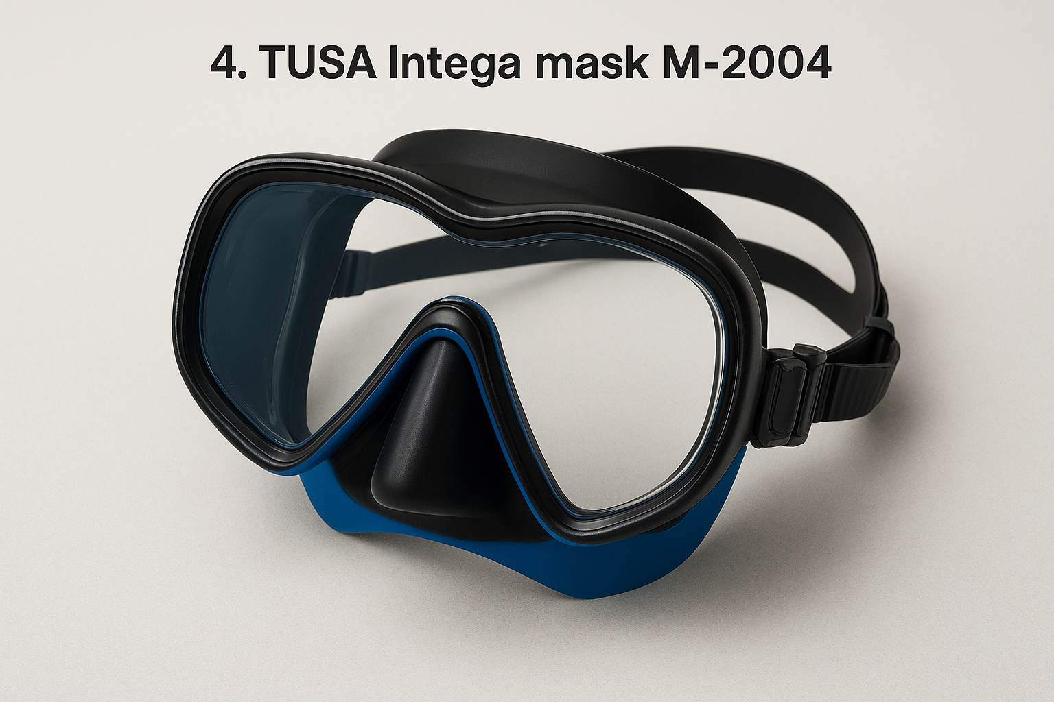 4. TUSA Intega mask M-2004