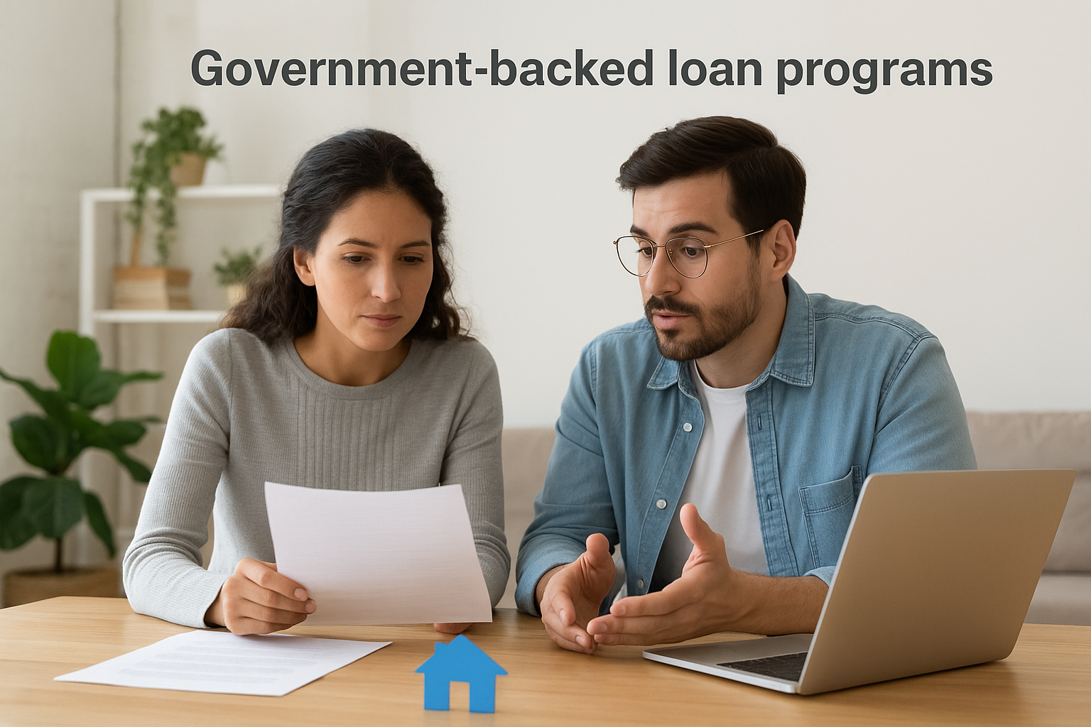Government-backed loan programs