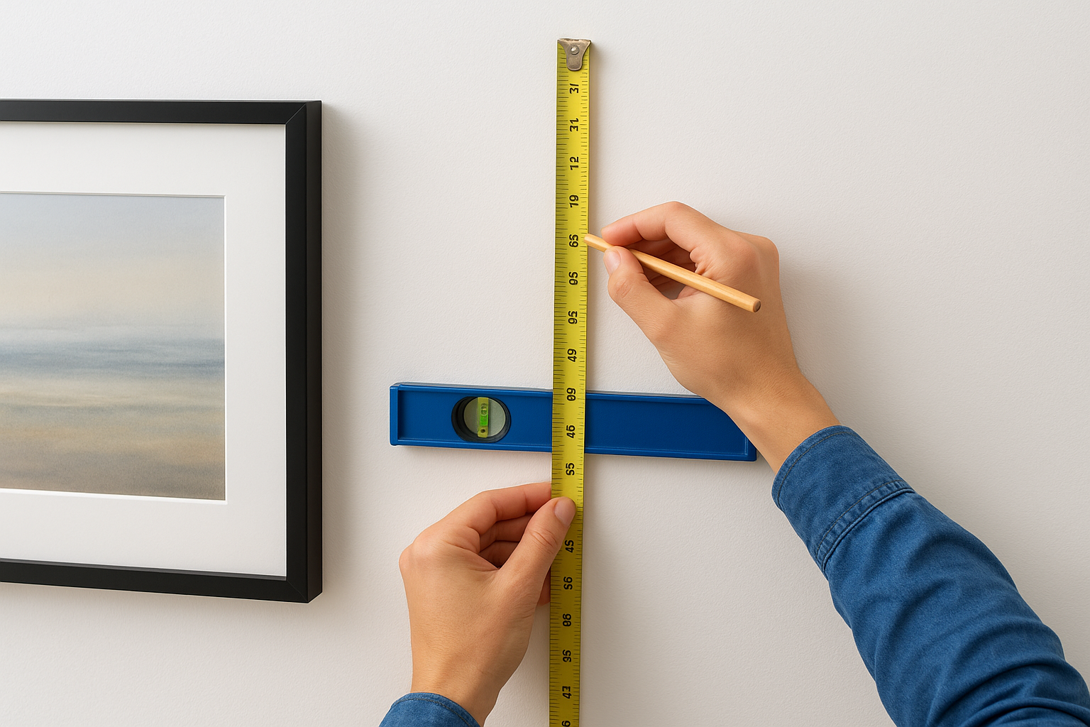 Calculate the exact mounting point