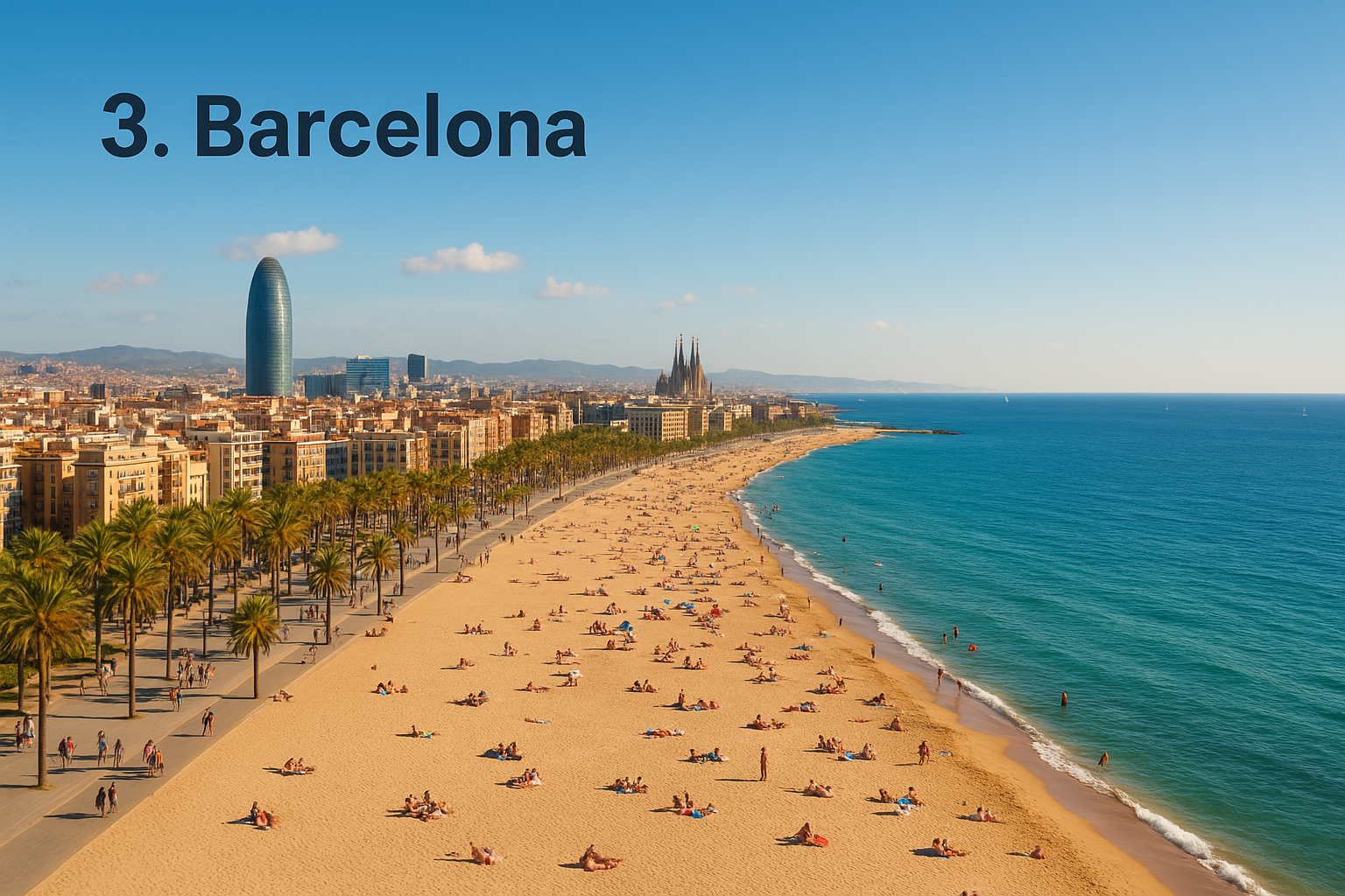 3. Barcelona
