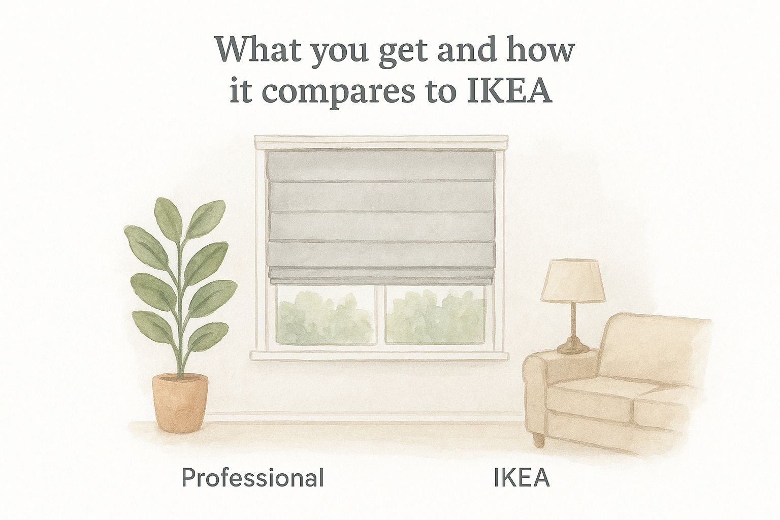 What you get and how it compares to IKEA
