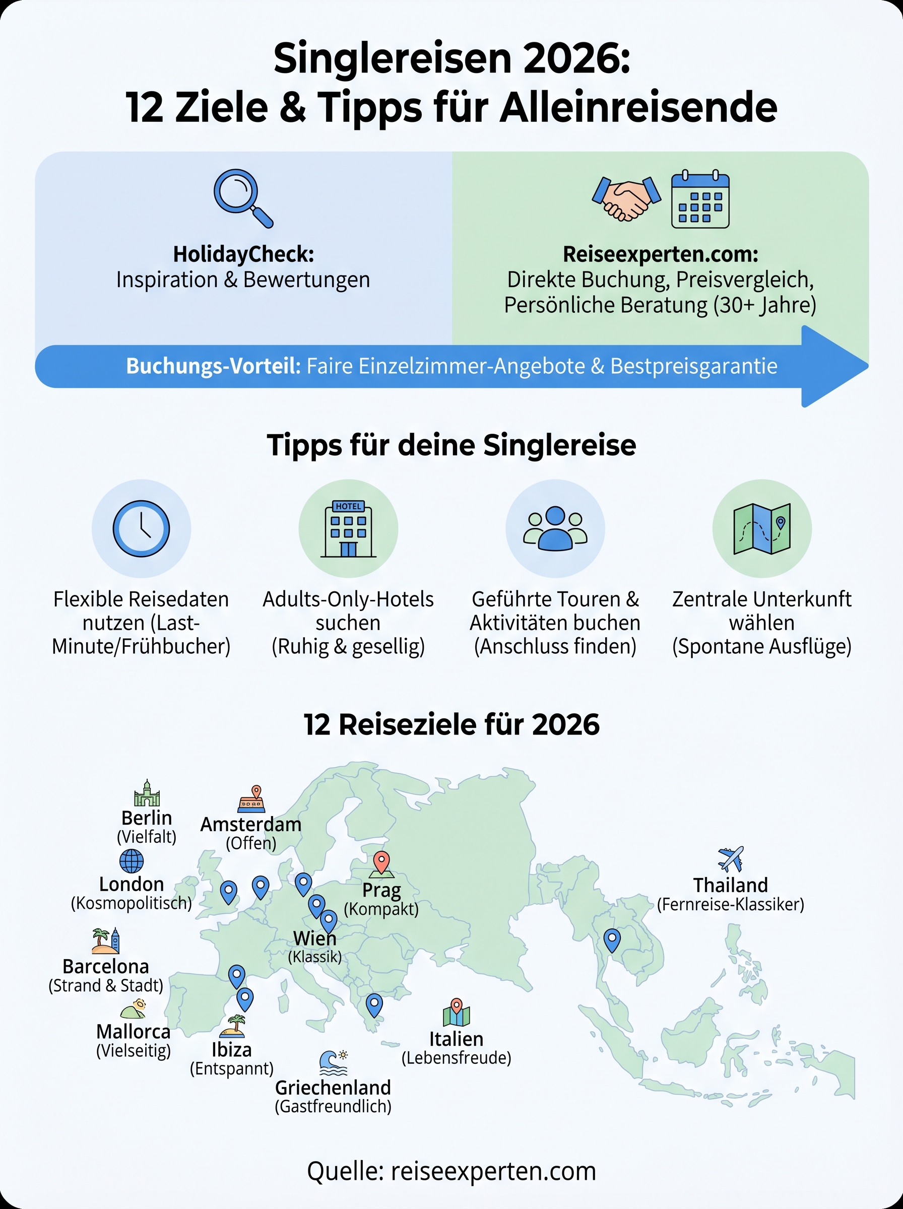 holidaycheck singlereisen infographic