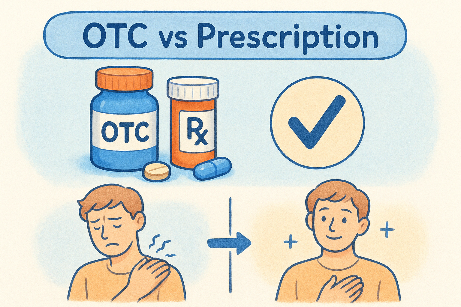 Understanding over the counter pain relievers