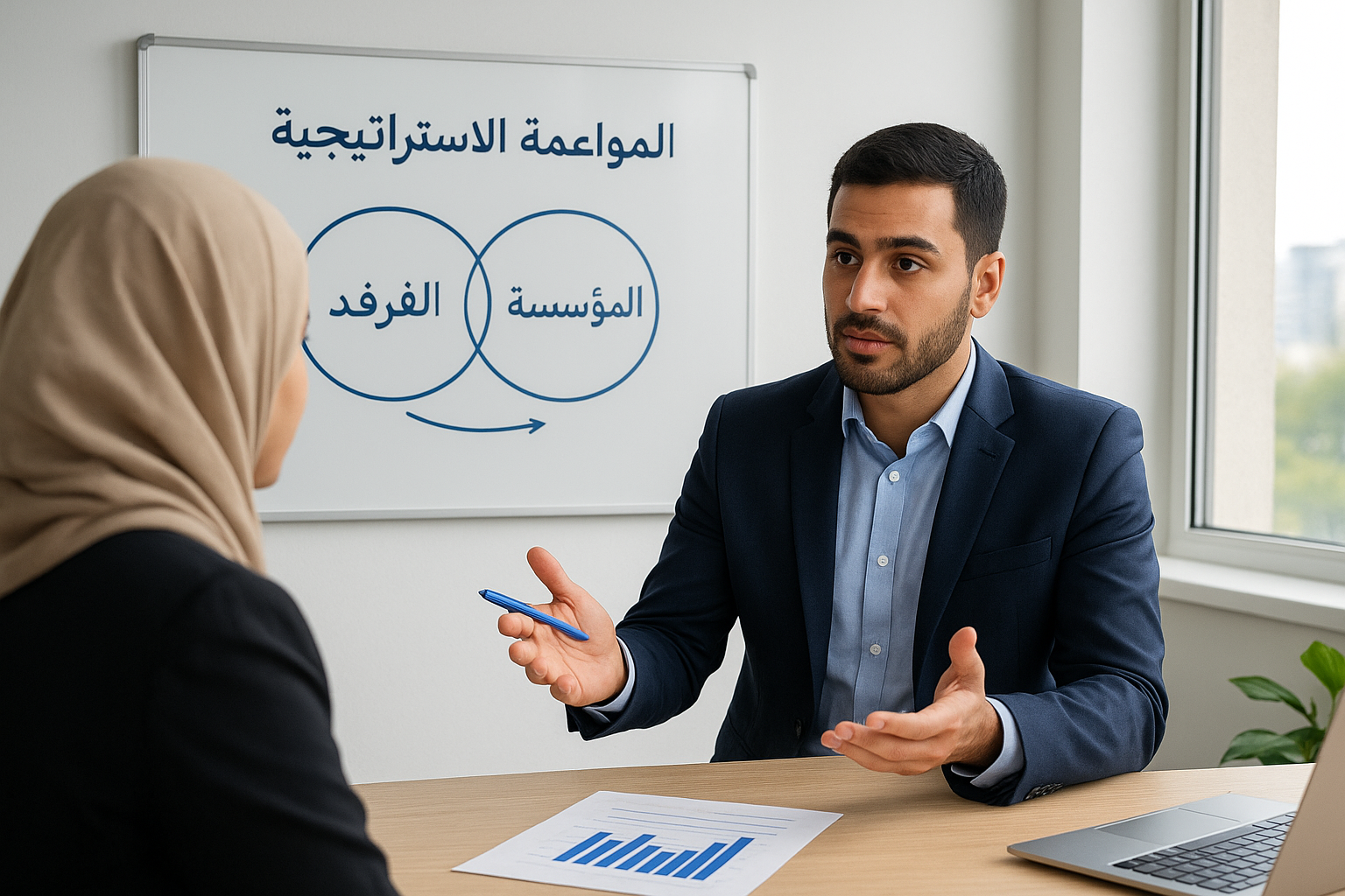 المواءمة الاستراتيجية بين الفرد والمؤسسة