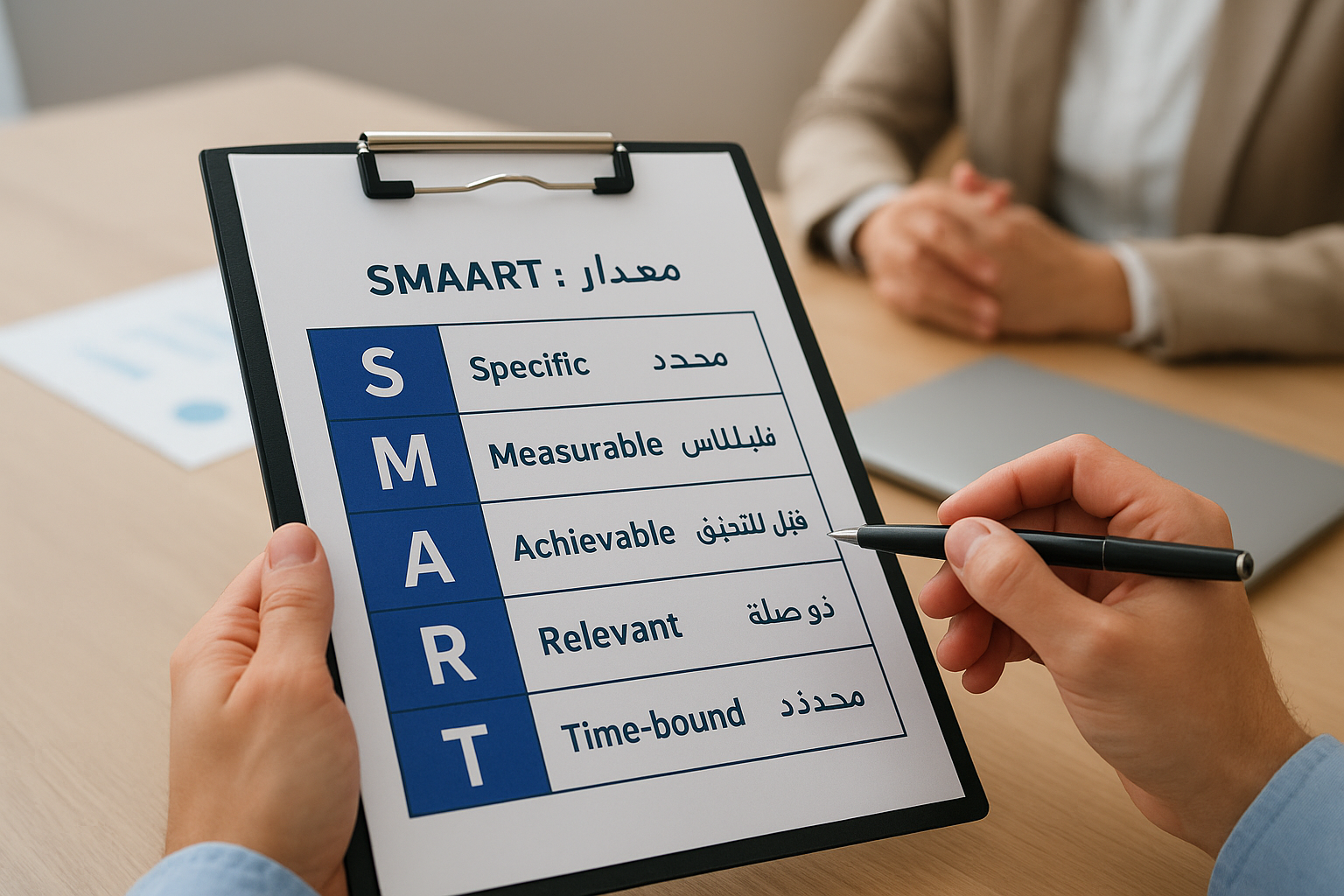 معيار SMART: الإطار العملي لصياغة الأهداف