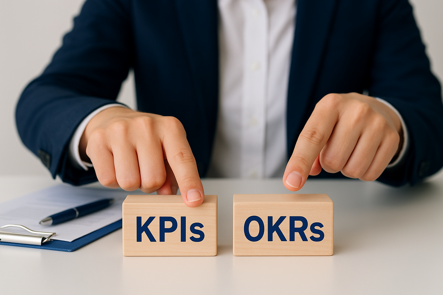 مؤشرات قياس الأداء: KPIs وOKRs وكيف تختار