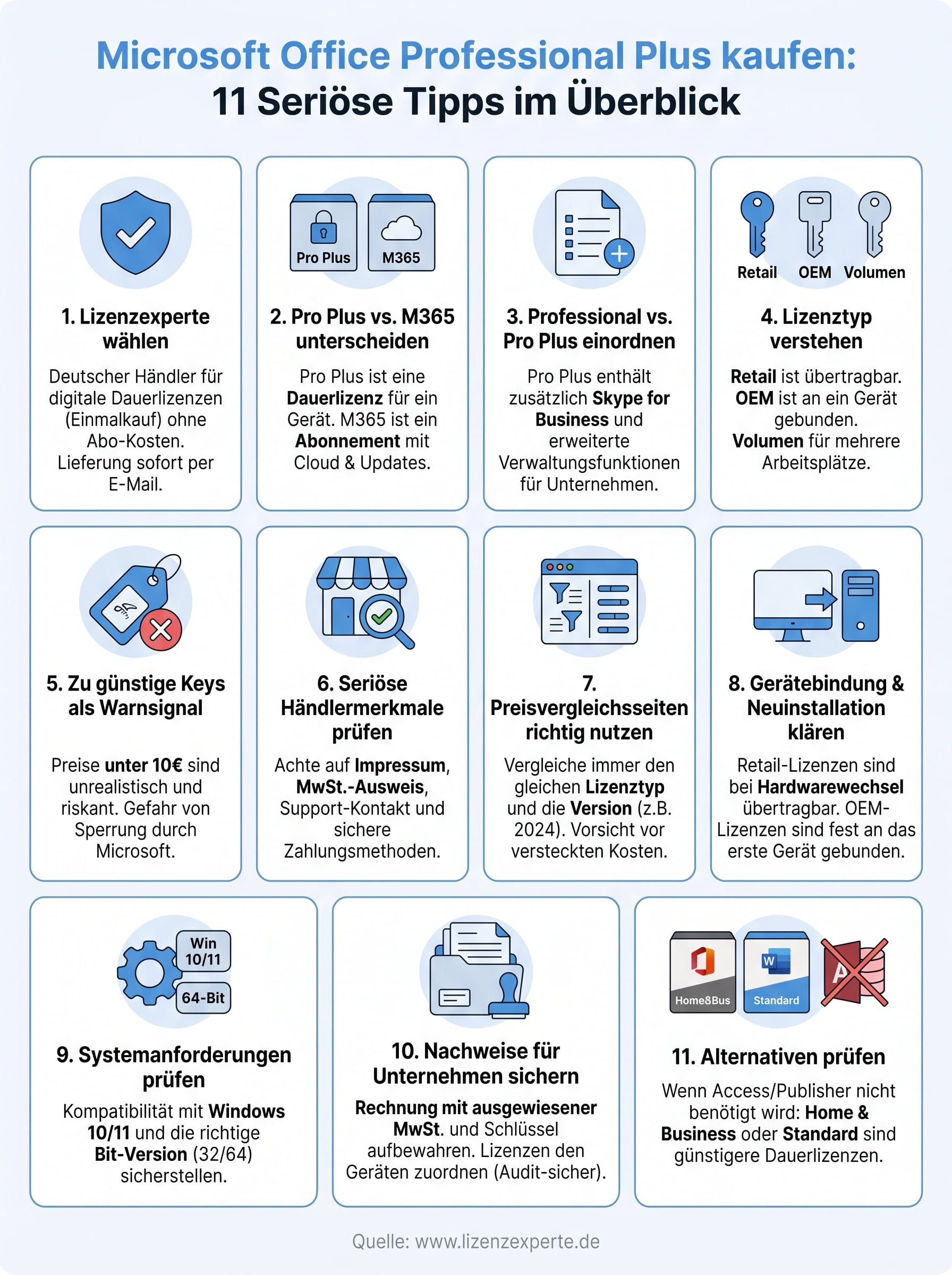 microsoft office professional plus kaufen infographic