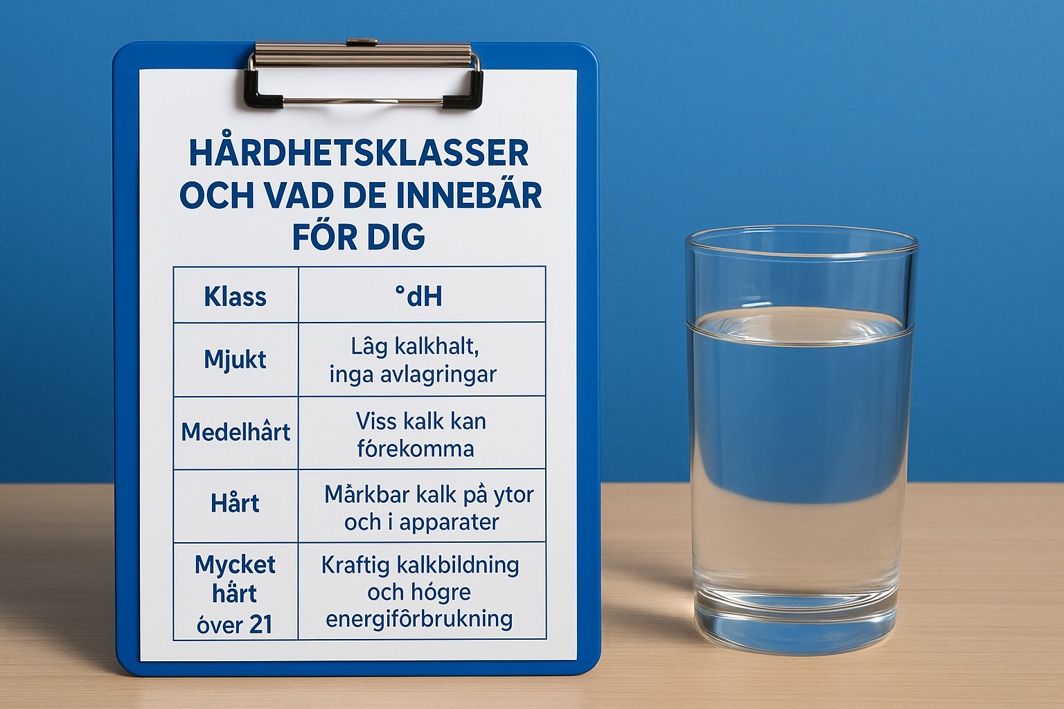 Hårdhetsklasser och vad de innebär för dig