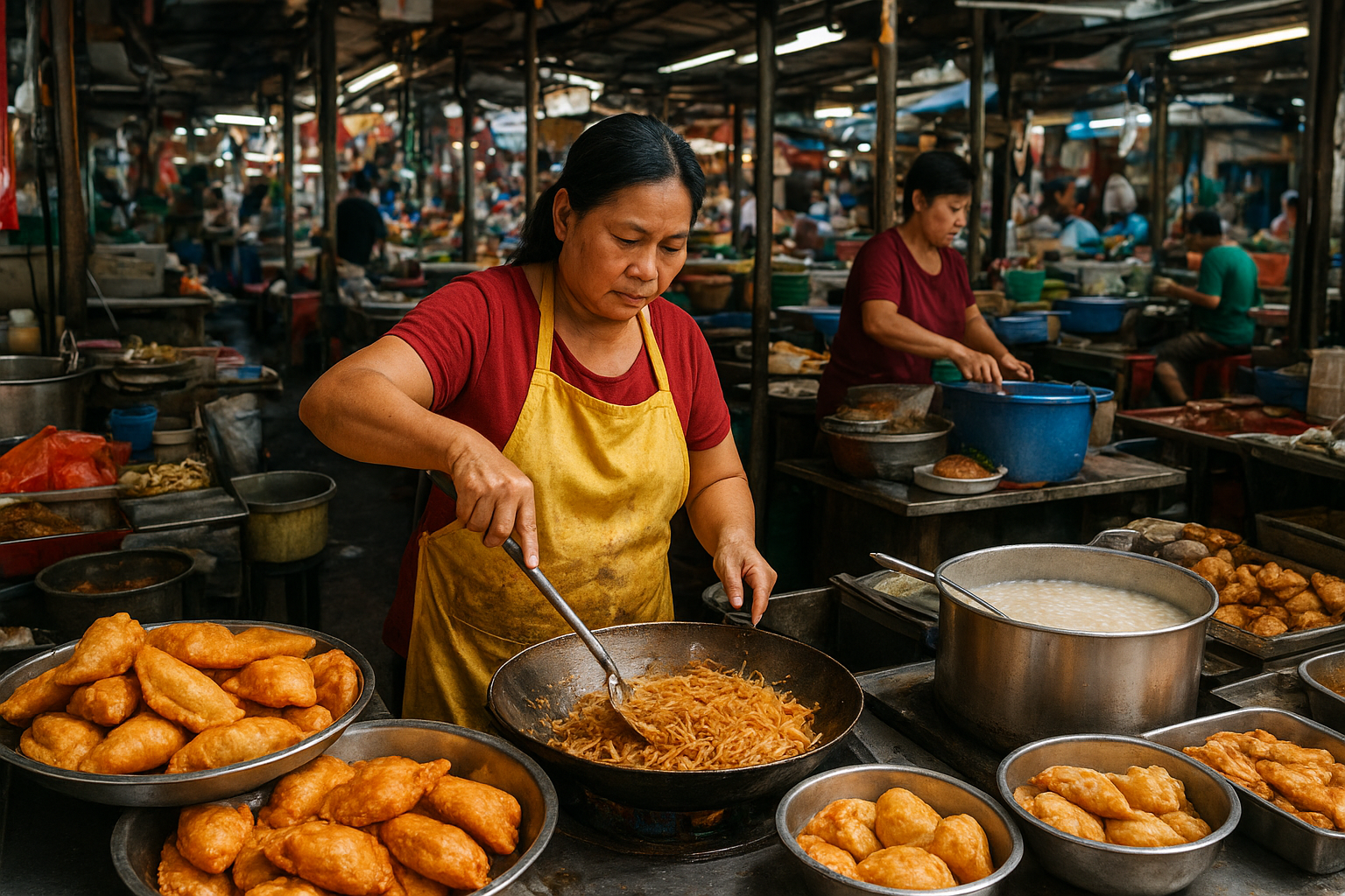 4. Cecil Street Market Breakfast Crawl