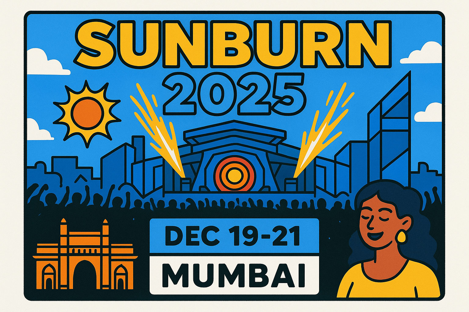 Theme, stages, and production design