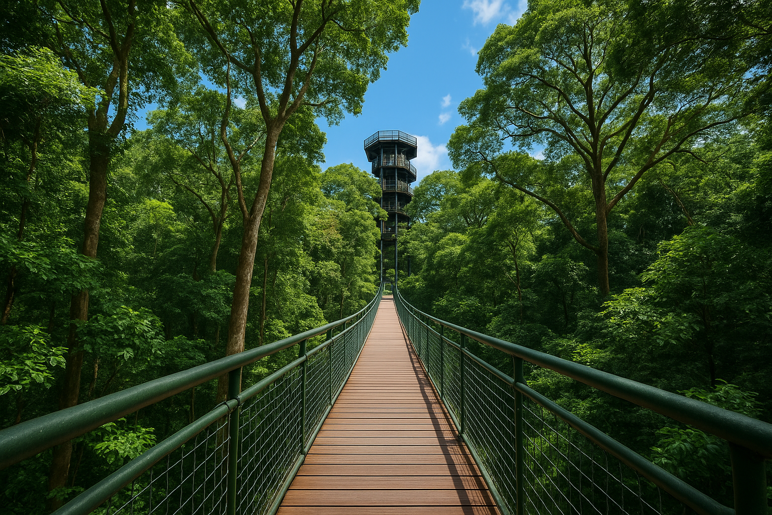 6. The Habitat Penang Hill Rainforest Walk