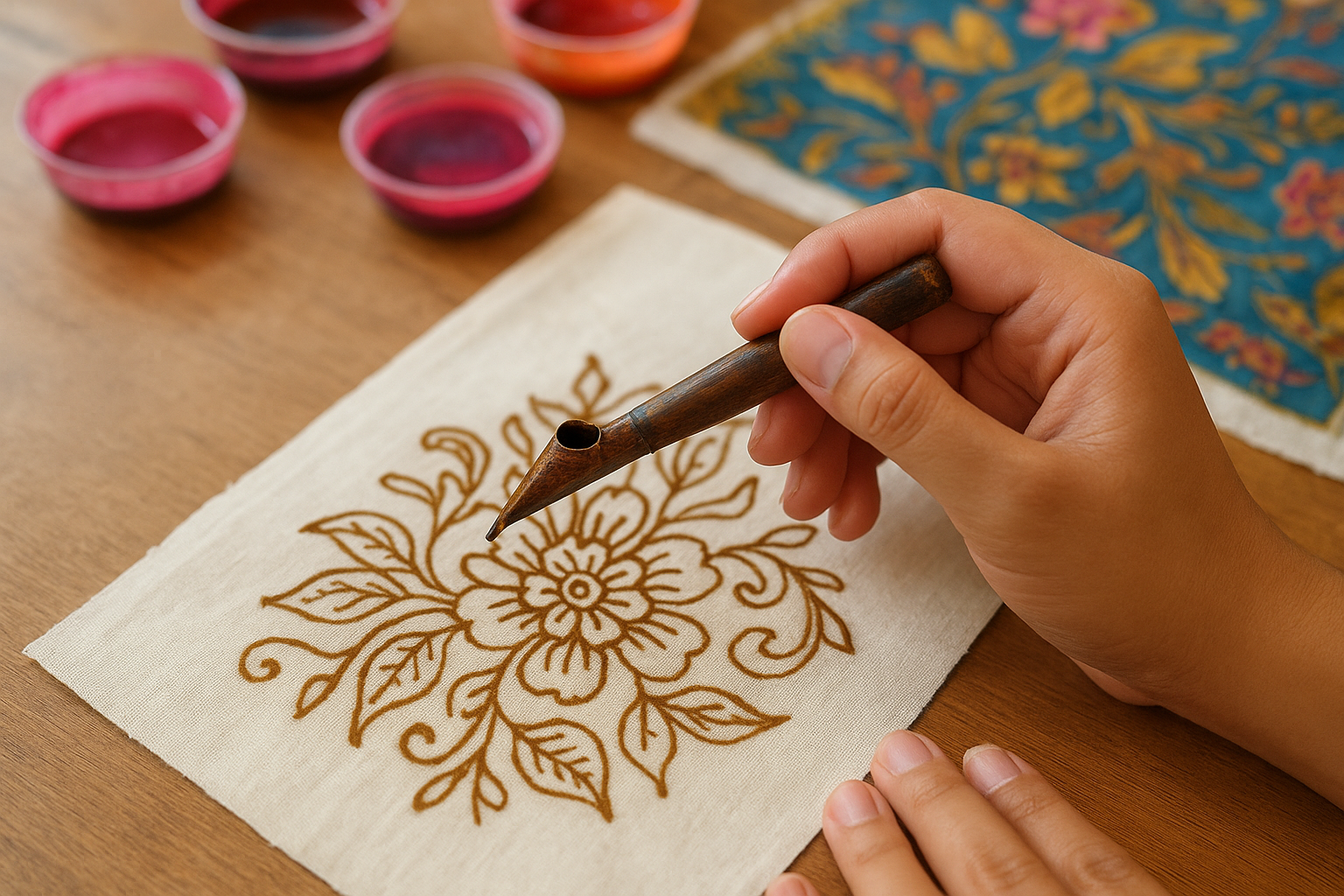11. Rozana's Batik Hands-On Workshop