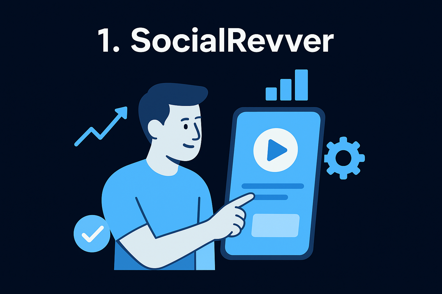 1. SocialRevver
