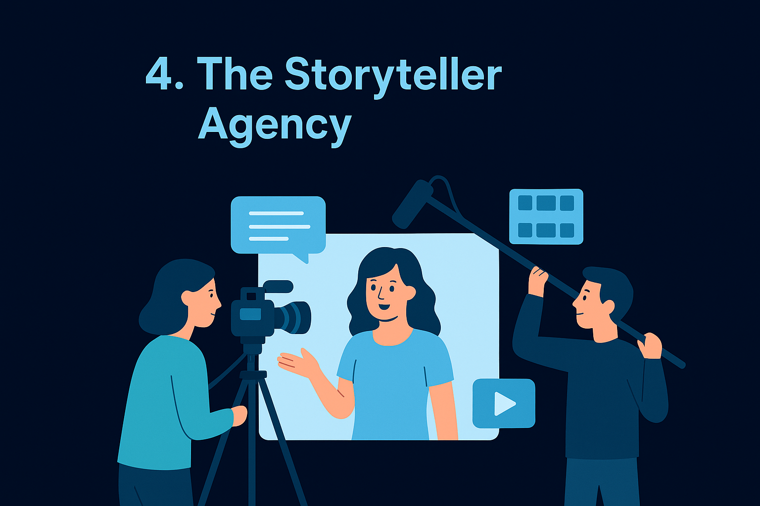 4. The Storyteller Agency