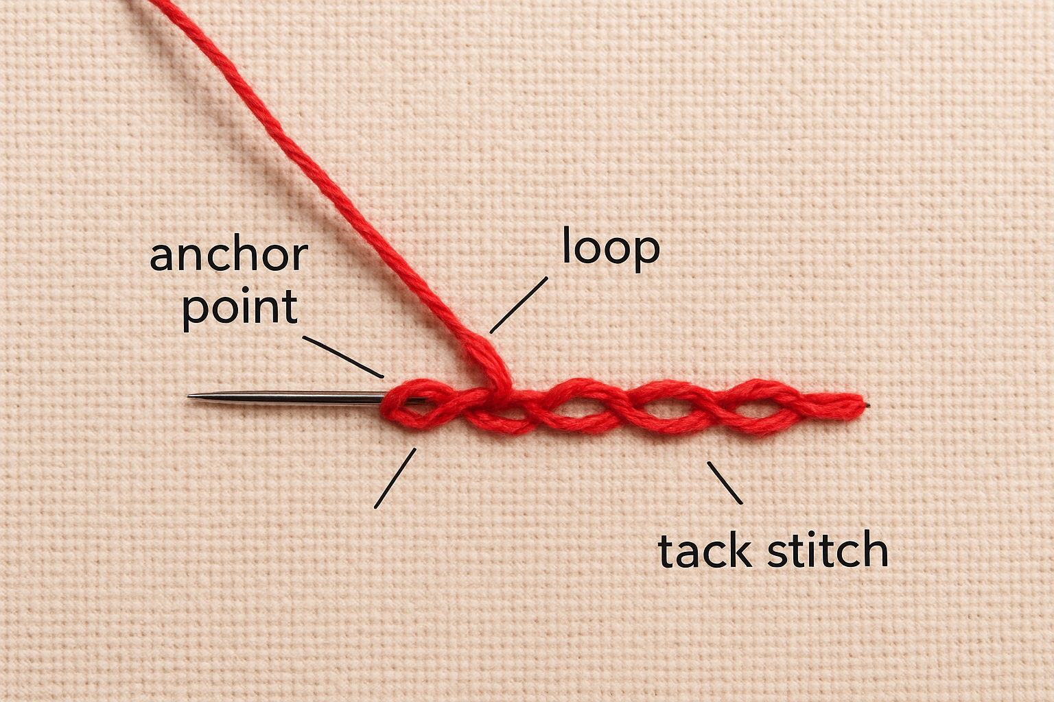 The anatomy of a single chain loop