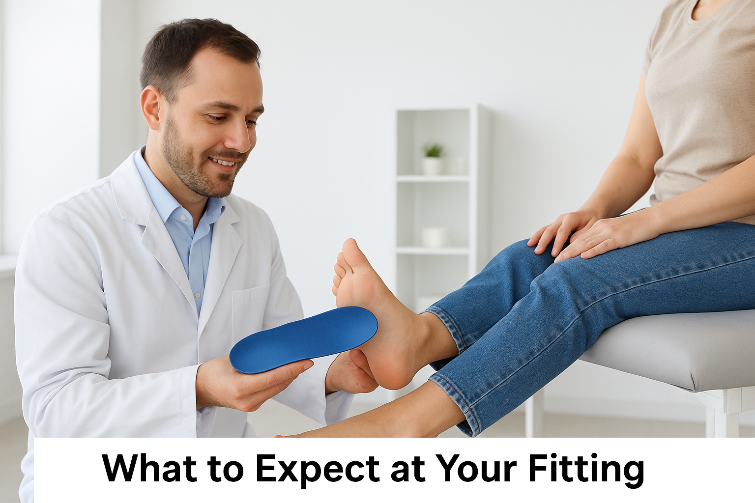 What to Expect at Your Fitting