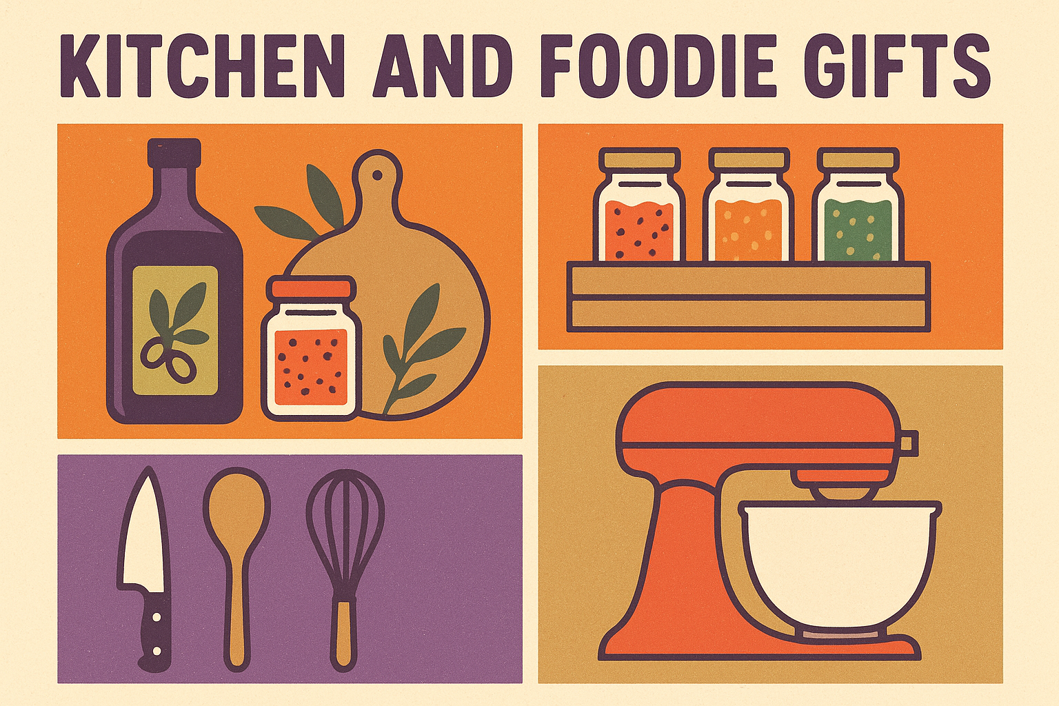 7. Kitchen and foodie gifts by budget