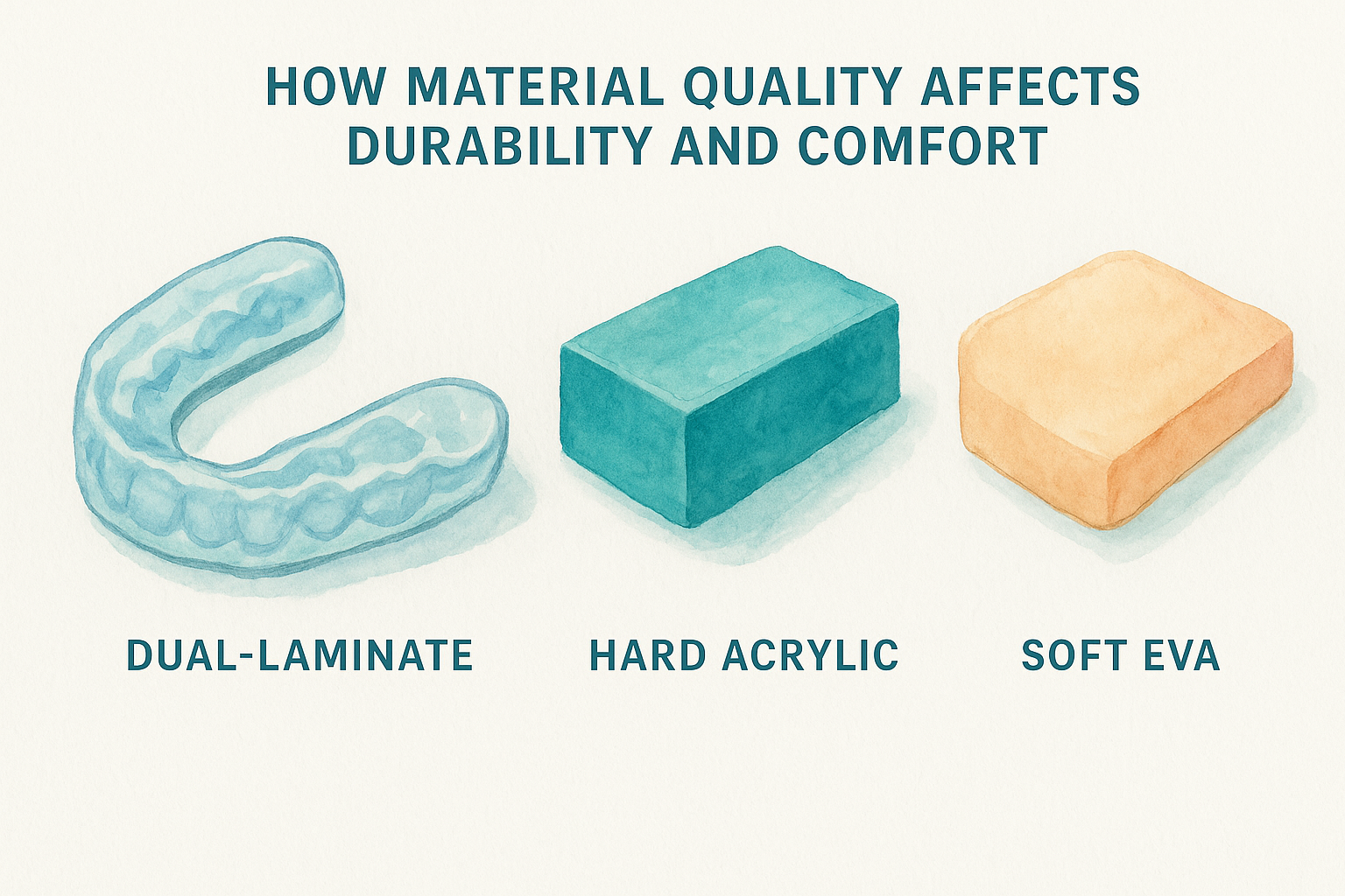 How material quality affects durability and comfort