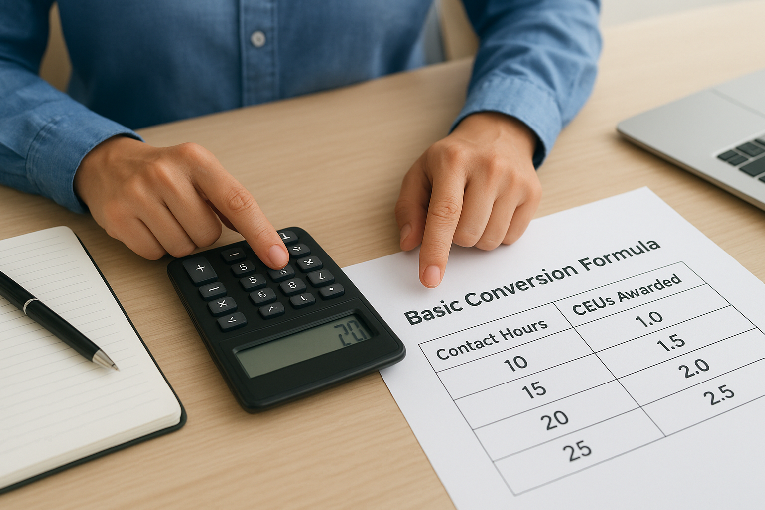 The Basic Conversion Formula