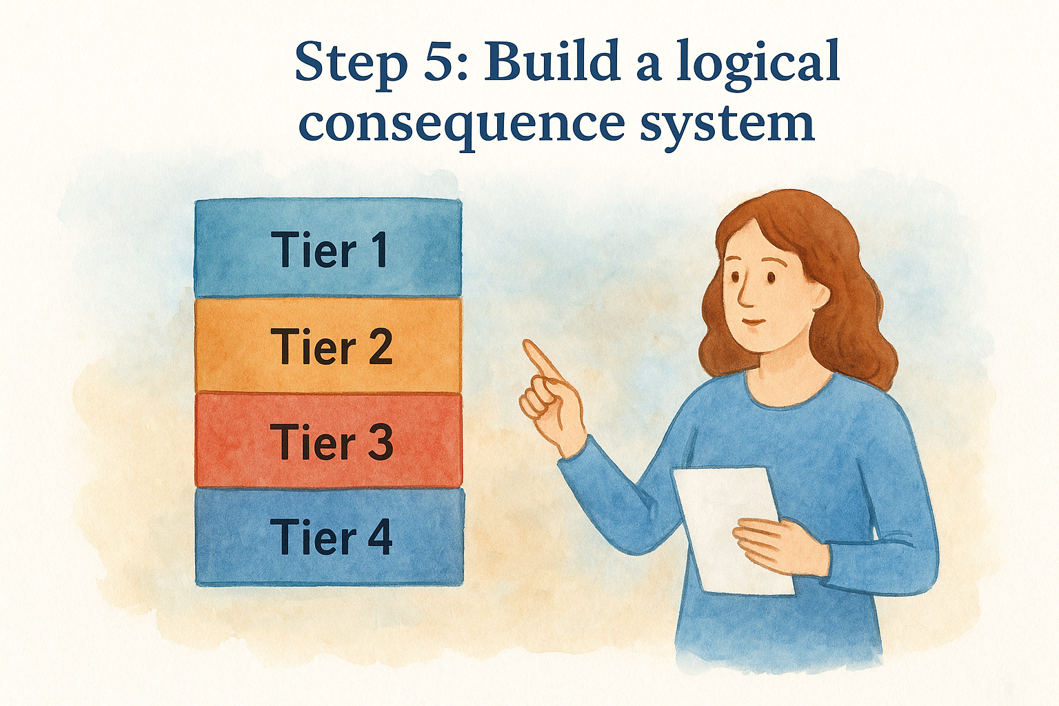 Step 5: Build a logical consequence system