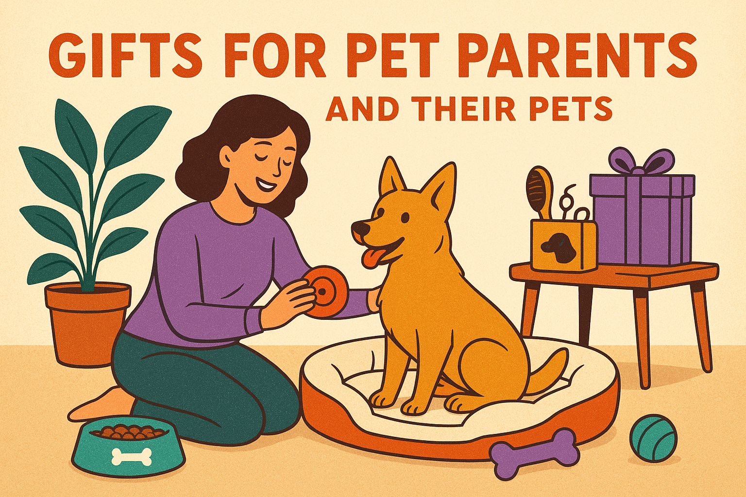 10. Gifts for pet parents and their pets