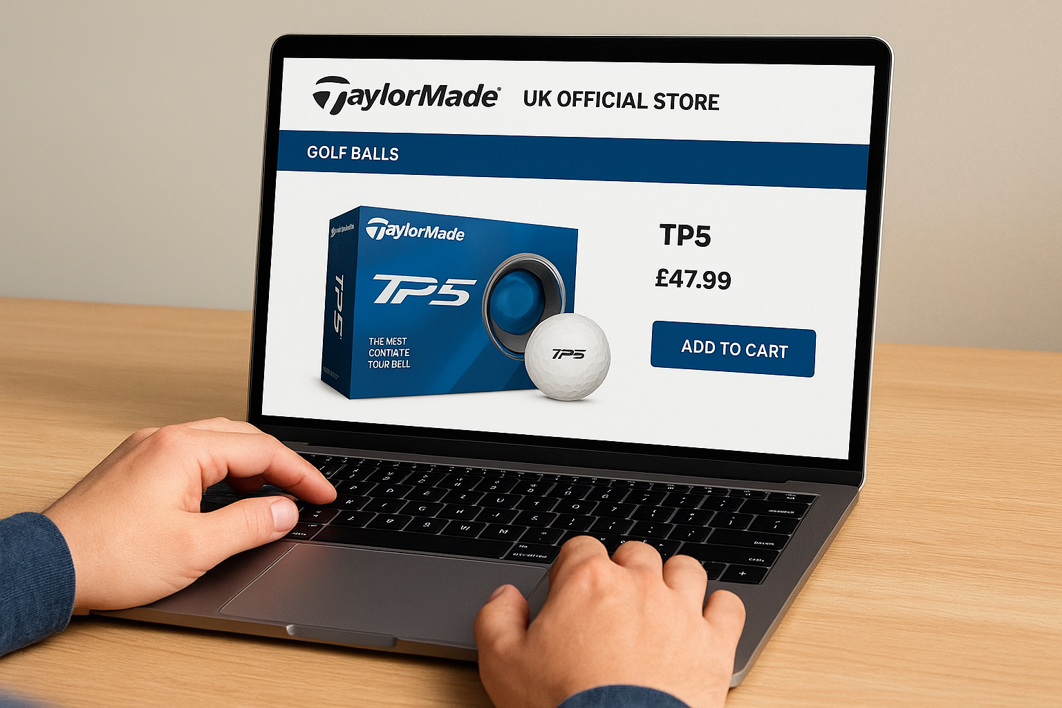 2. TaylorMade UK official store