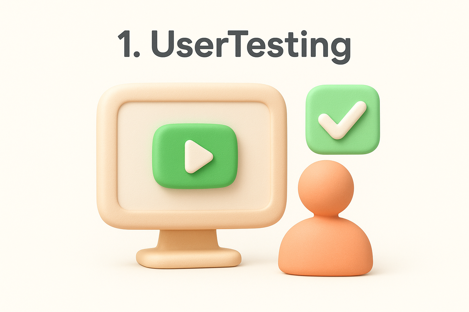 1. UserTesting