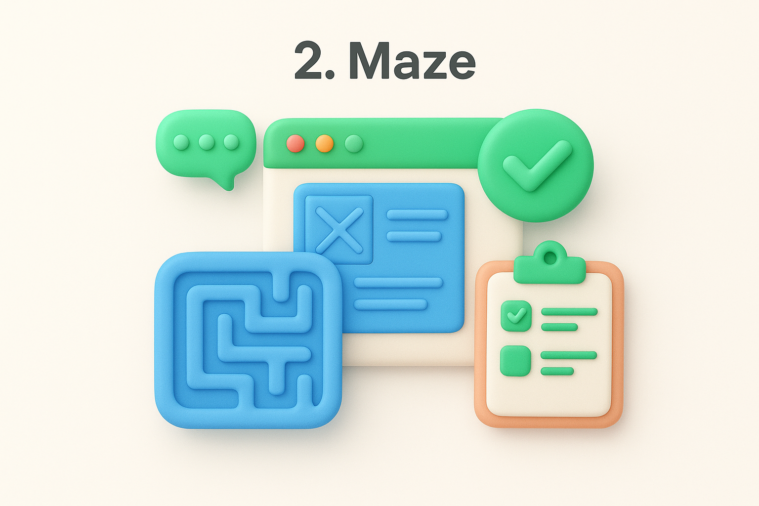 2. Maze