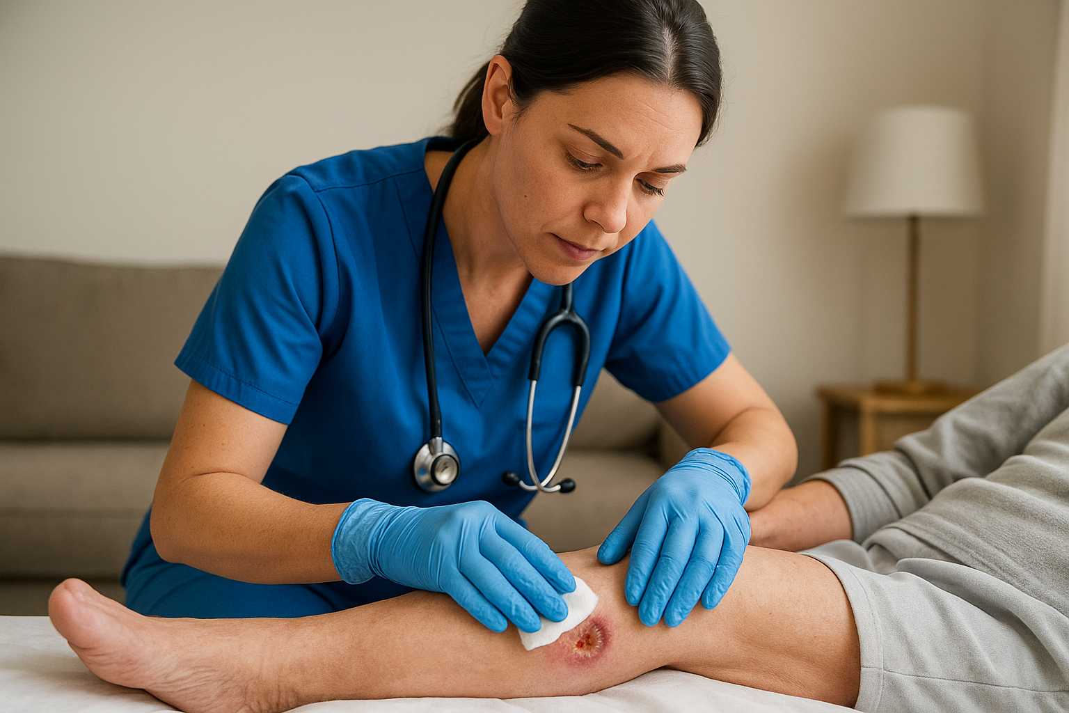 What the Physician Does During the Visit