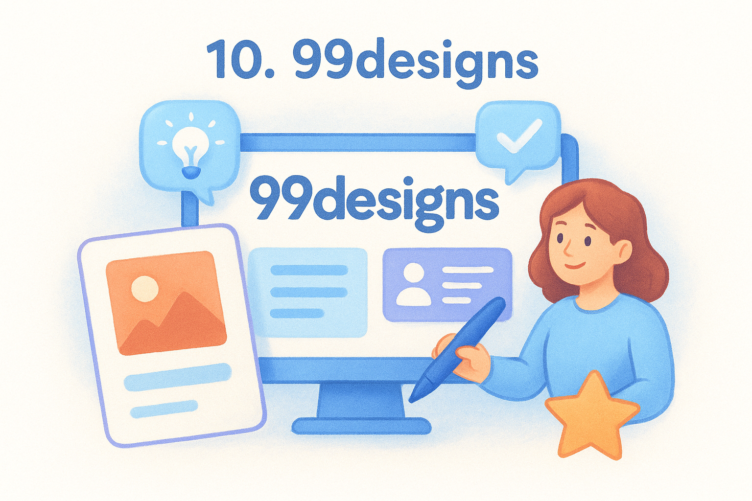 10. 99designs
