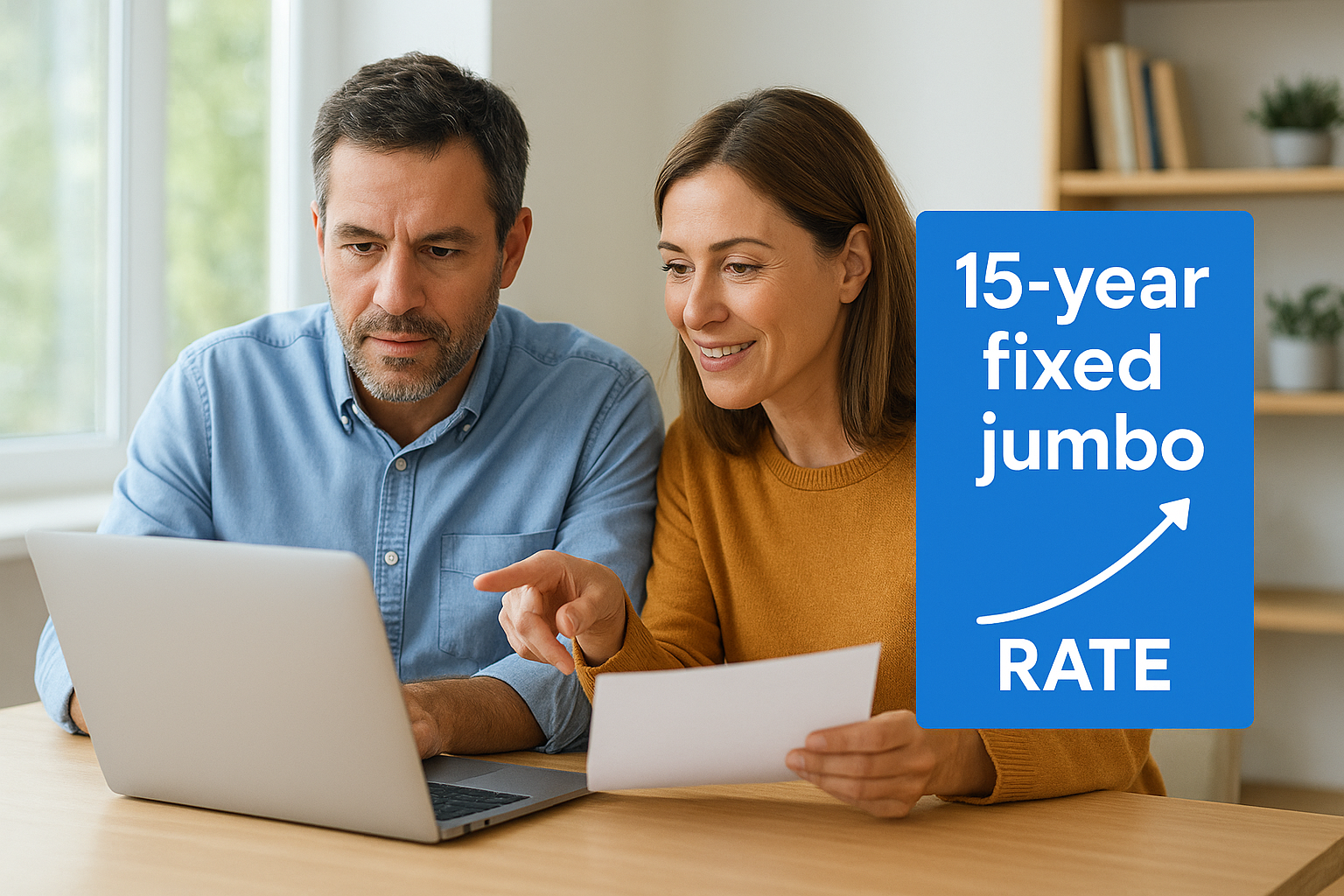 4. 15-year fixed jumbo purchase rate average