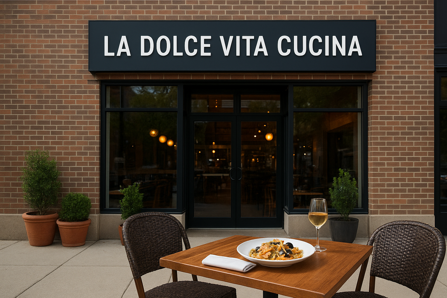 1. La Dolce Vita Cucina