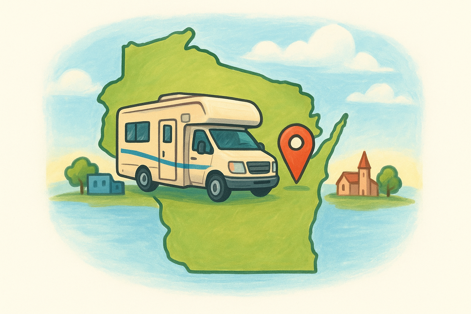 Coverage in Wisconsin