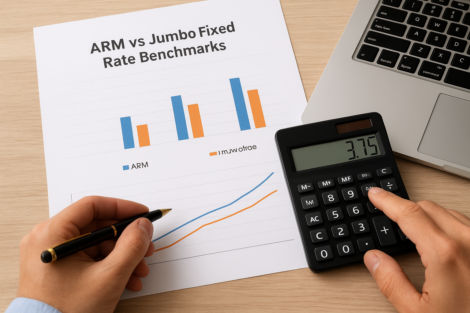 11. ARM vs jumbo fixed starting rate benchmarks