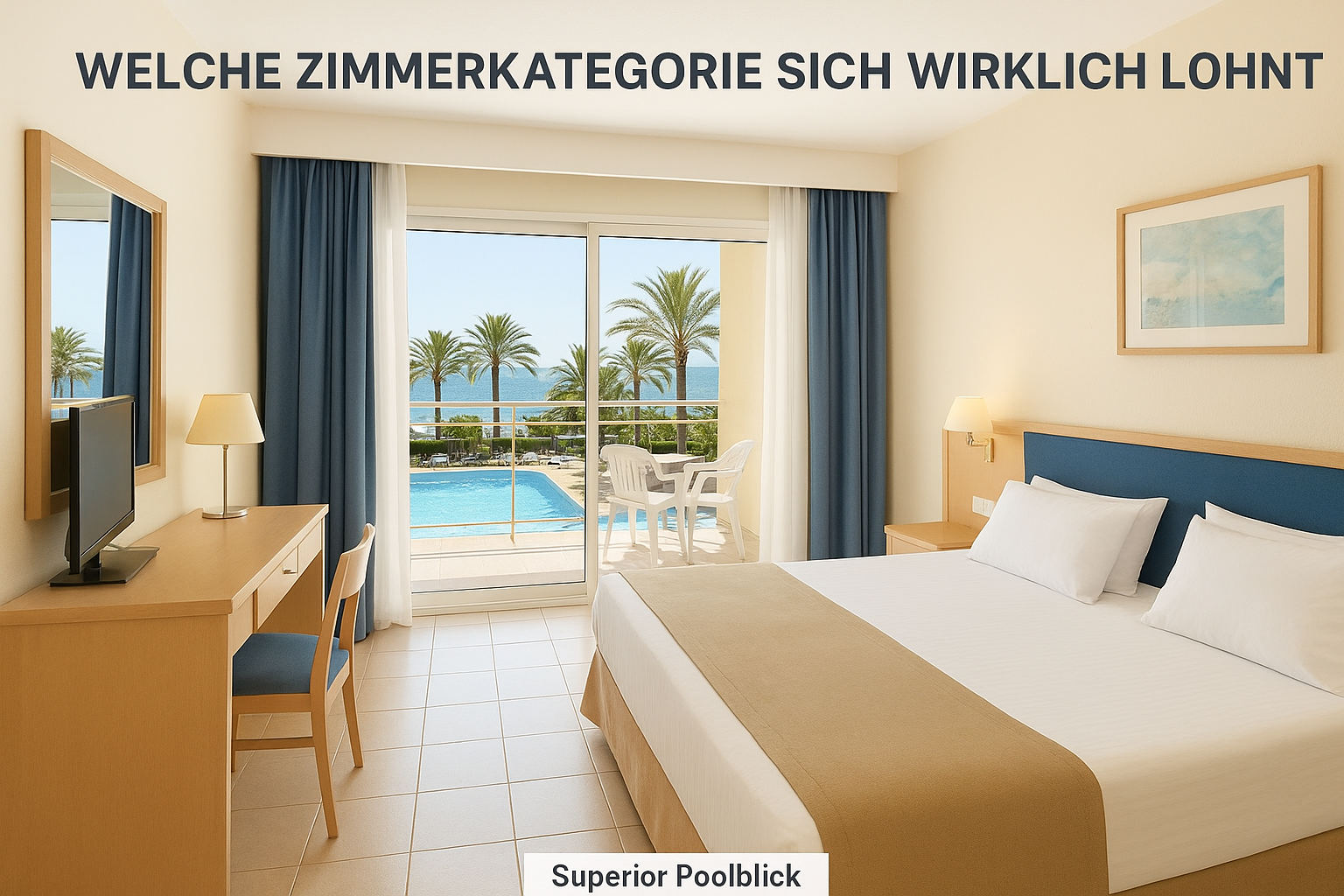 Welche Zimmerkategorie sich wirklich lohnt