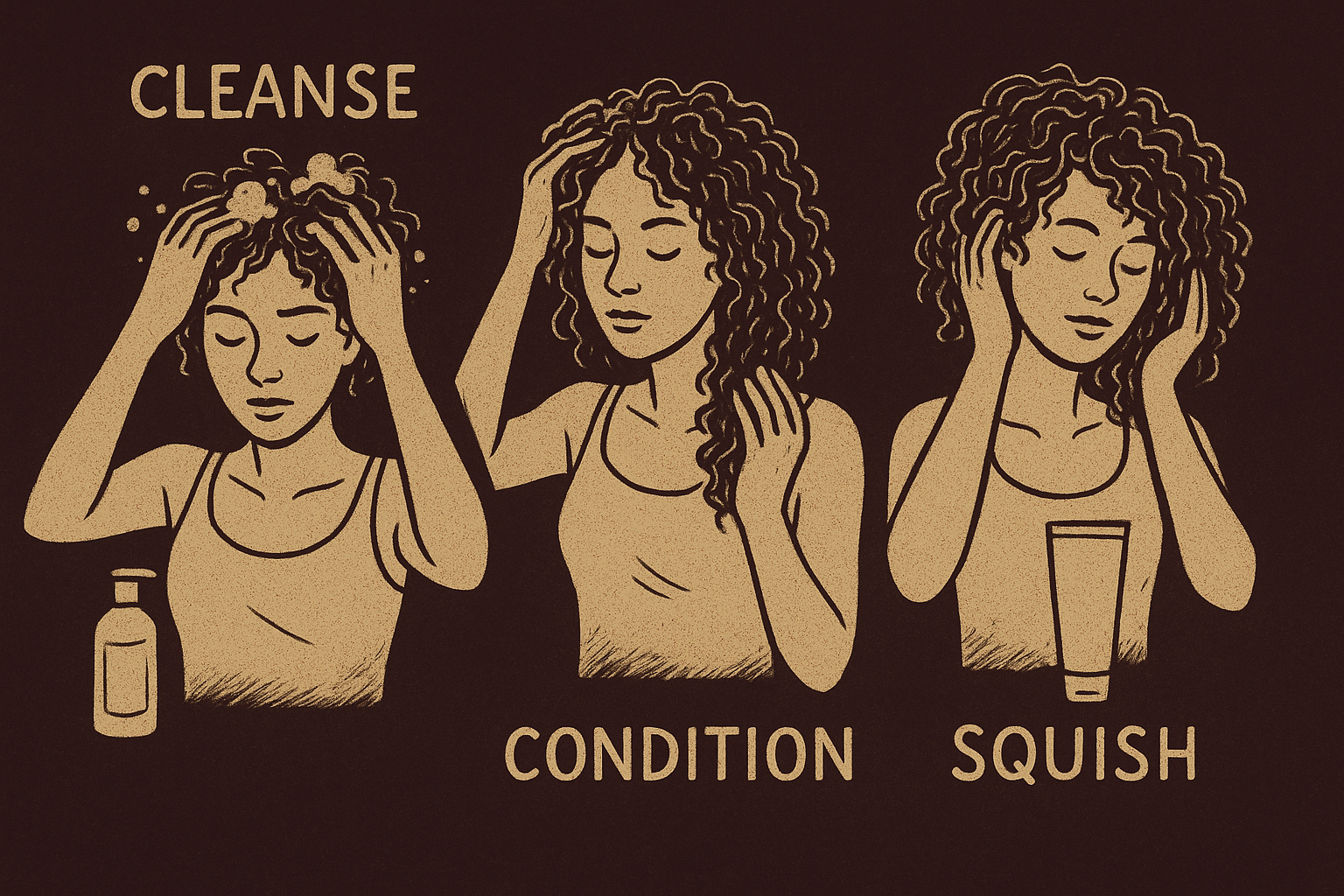 The squish to condish technique