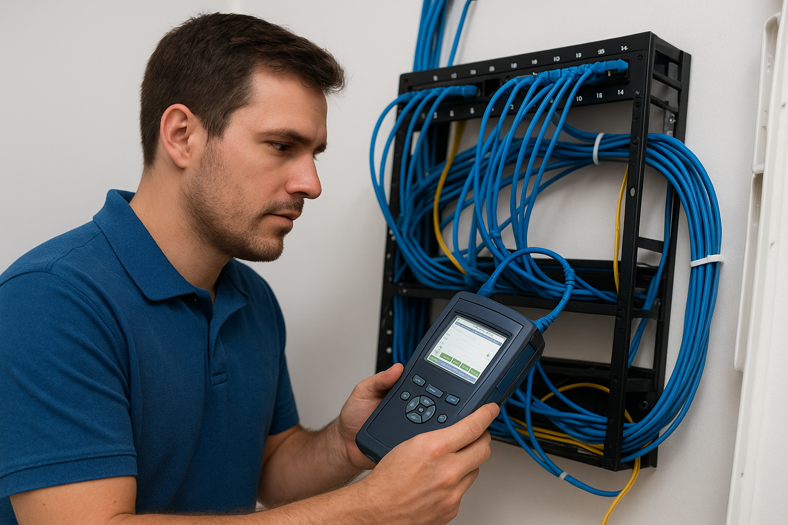 Testing requirements for copper and fiber links
