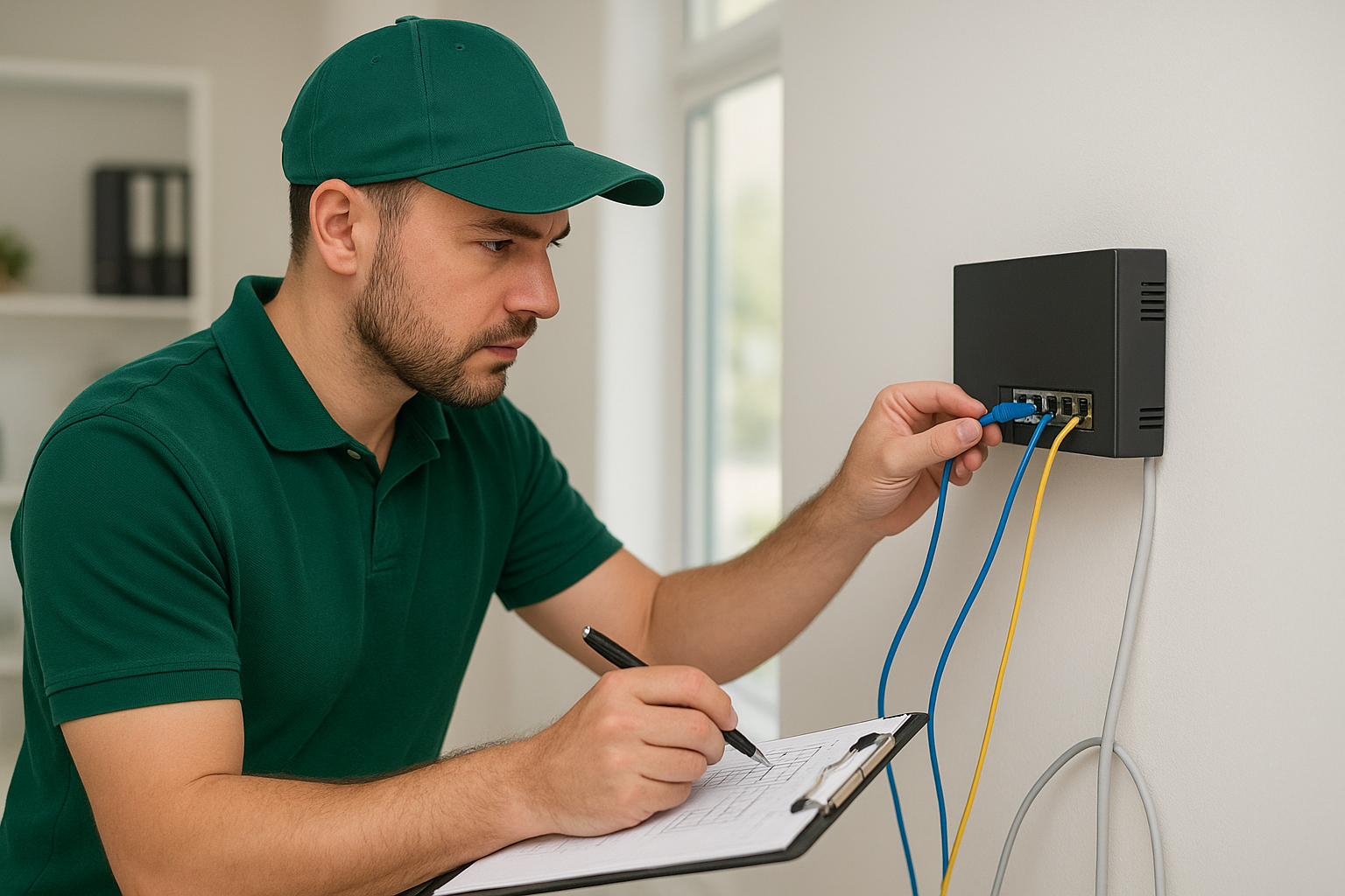 On-site installation and troubleshooting
