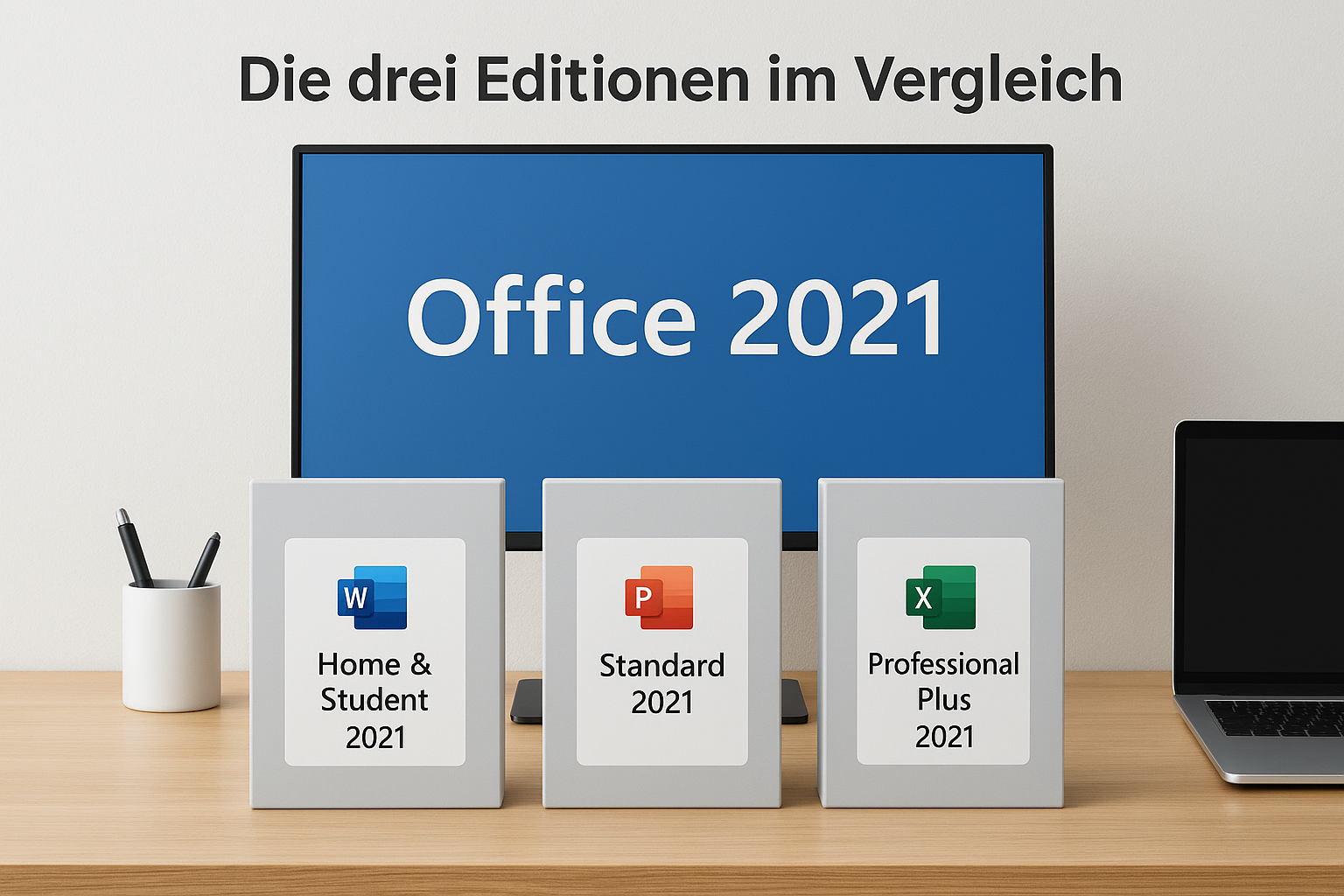 Die drei Editionen im Vergleich