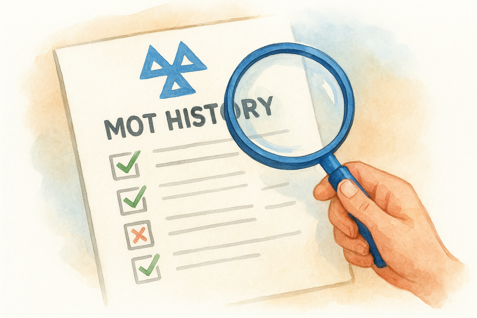 Check MOT history through the DVSA