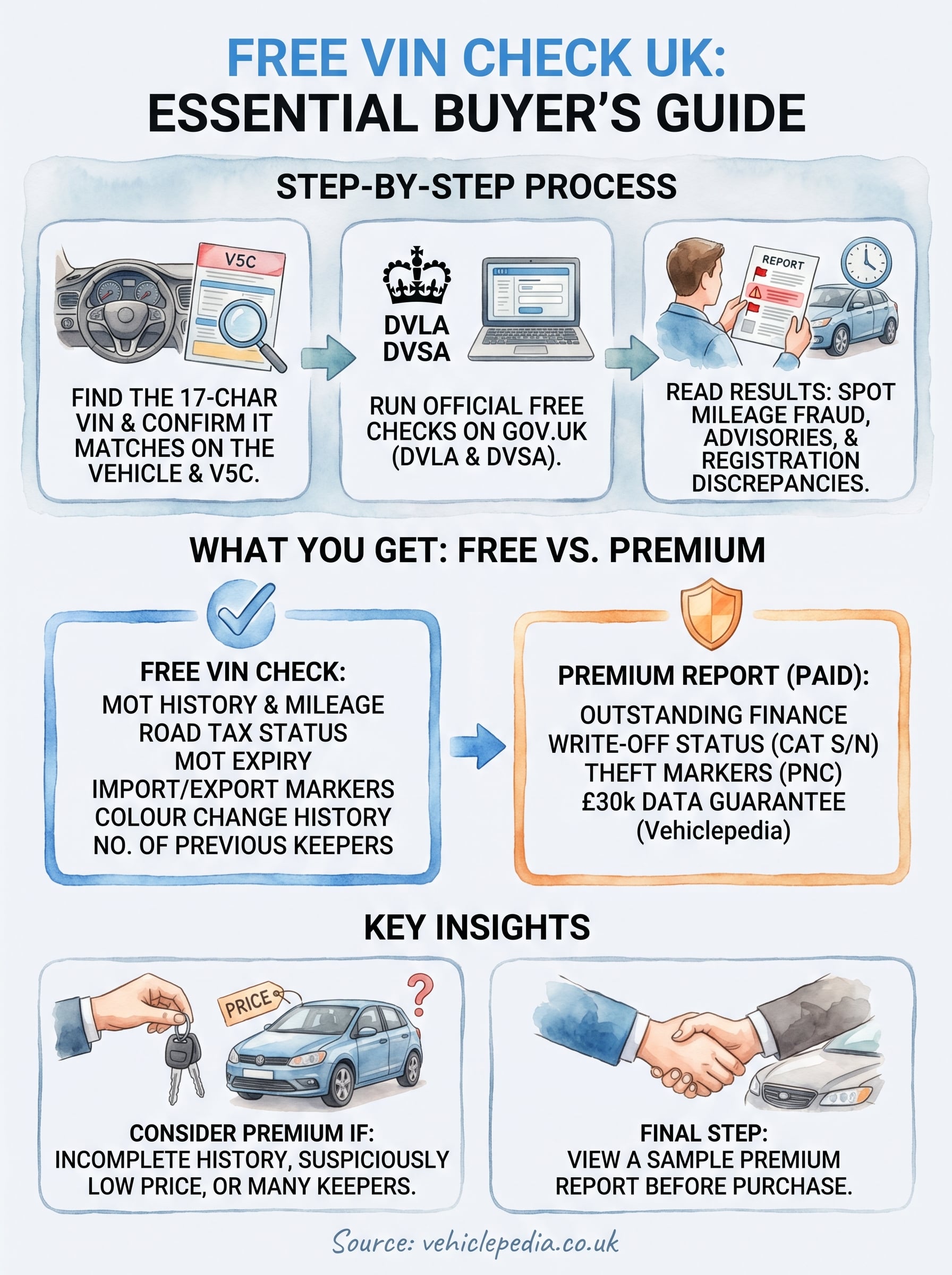 free vin check uk infographic