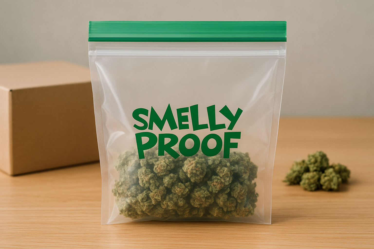 7. SmellyProof reusable bags