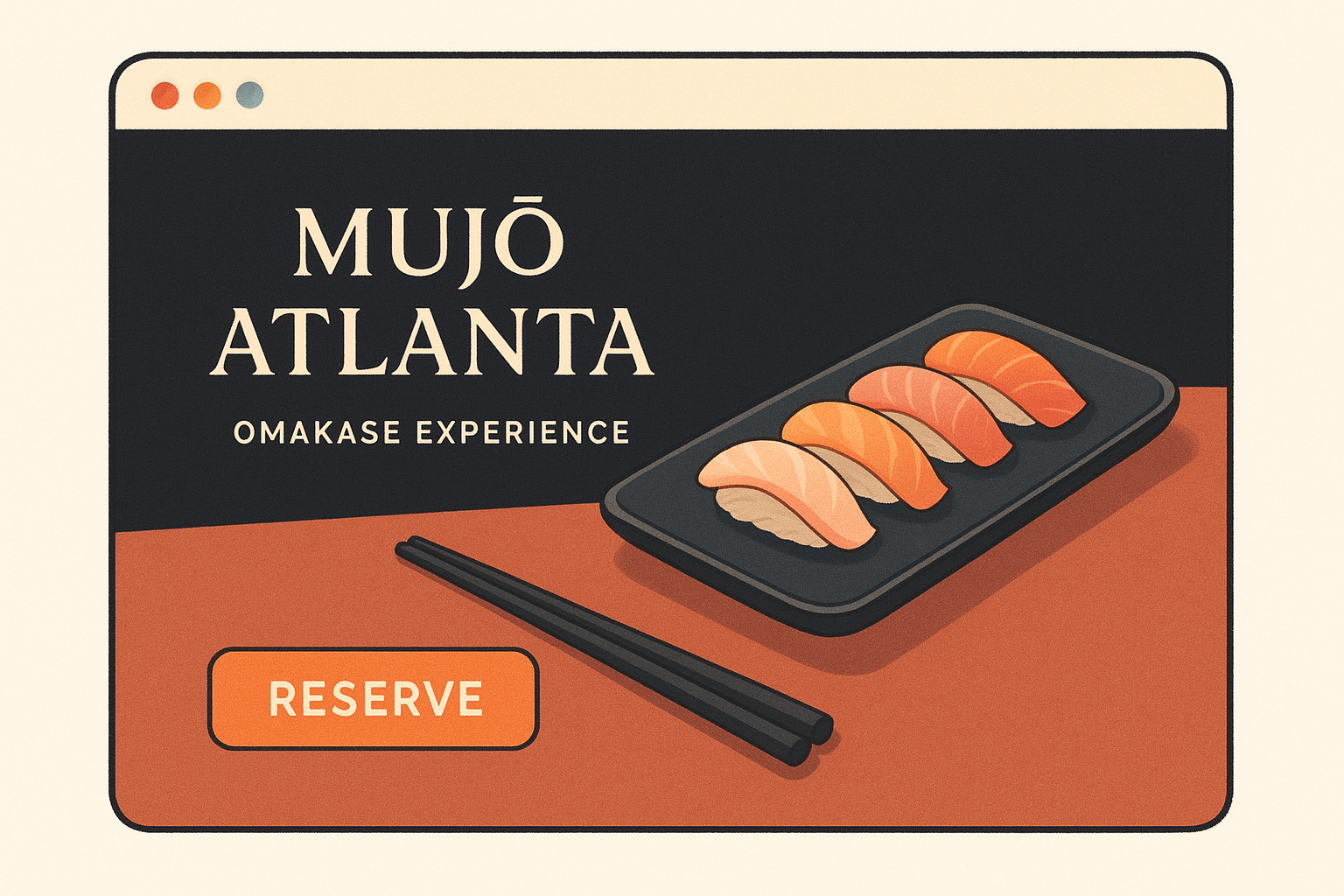 7. Mujō Atlanta