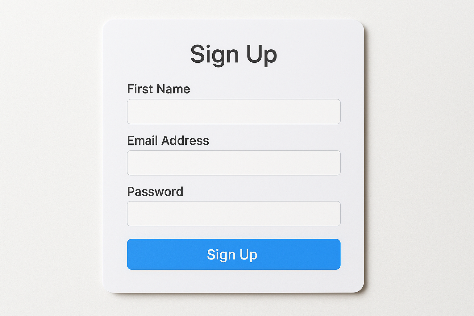 9. Use strong visual hierarchy and whitespace