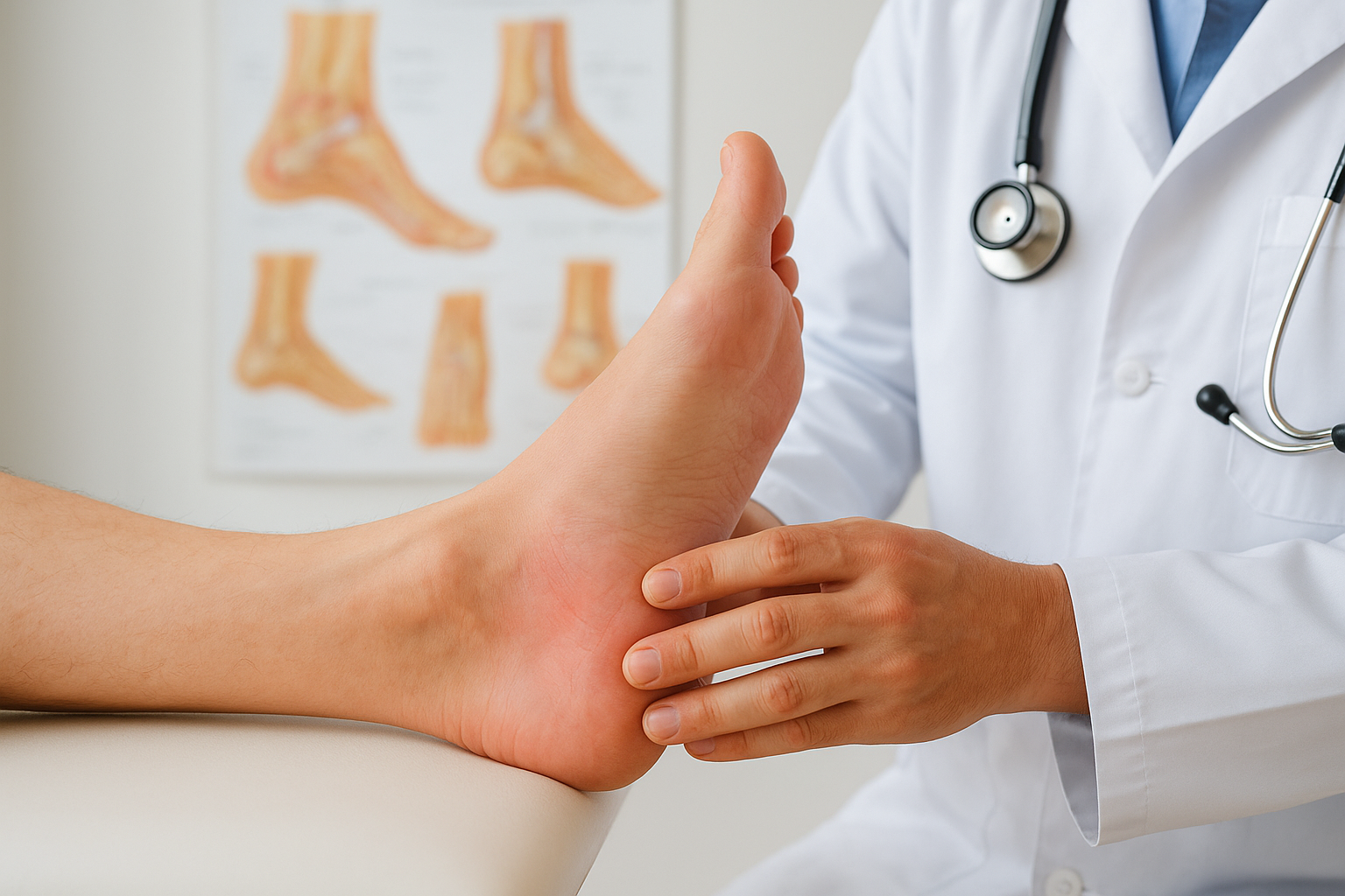 Know which bones are most commonly affected