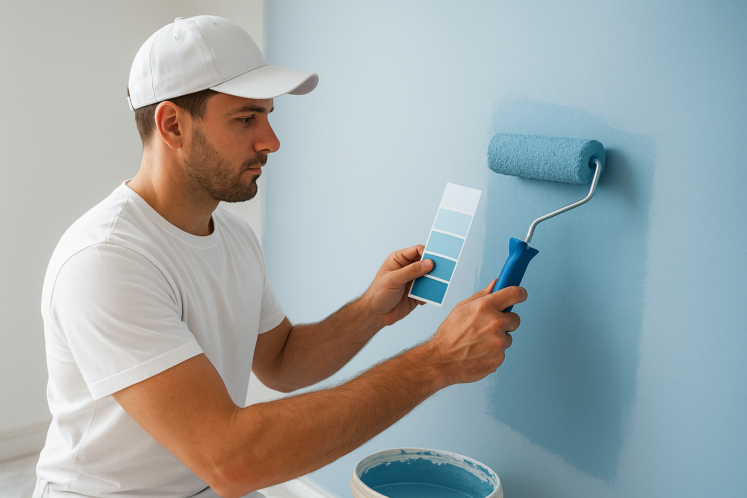 4. Confirm the paint system, brands and finish level
