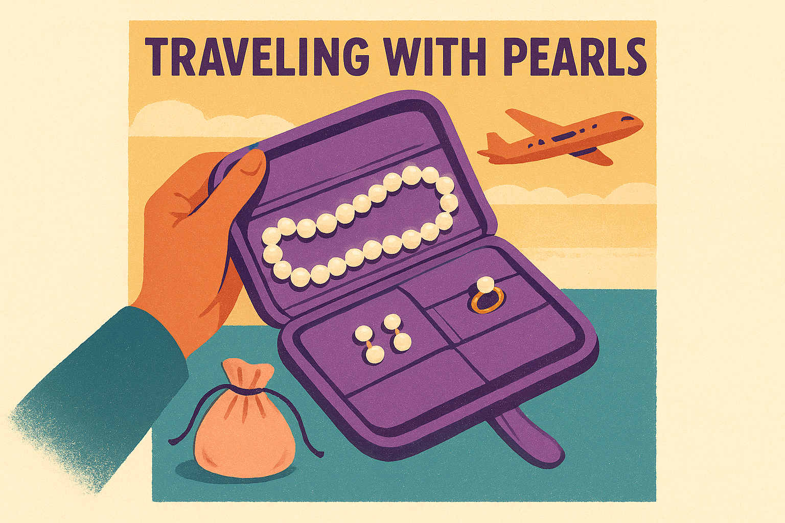Traveling with pearls