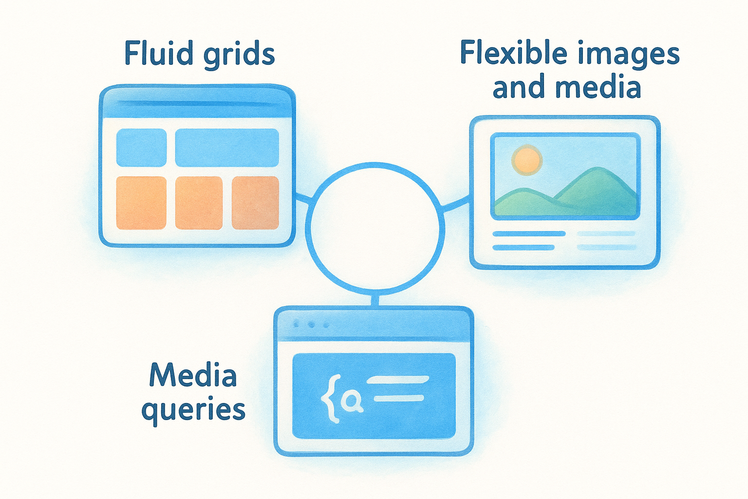 The three building blocks MDN identifies