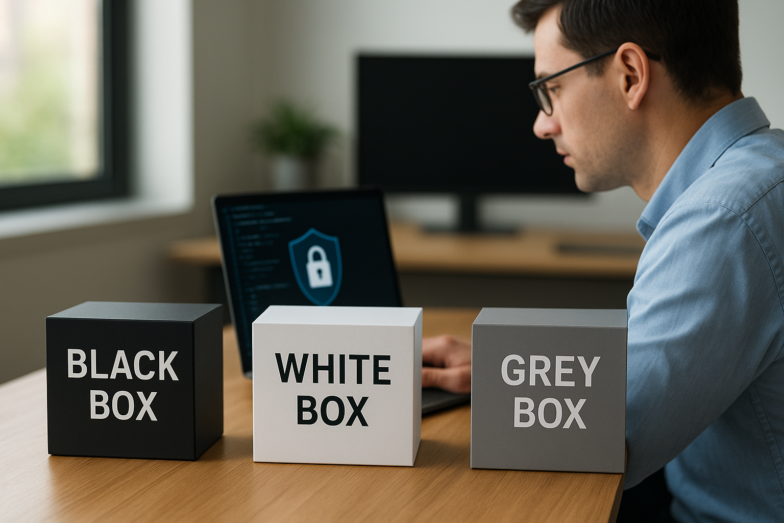Black box, white box, and grey box