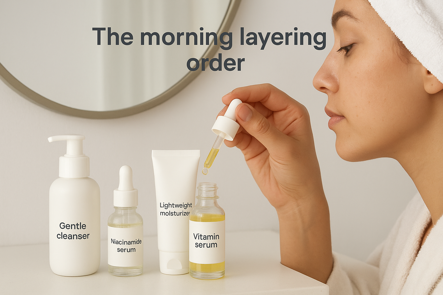 The morning layering order